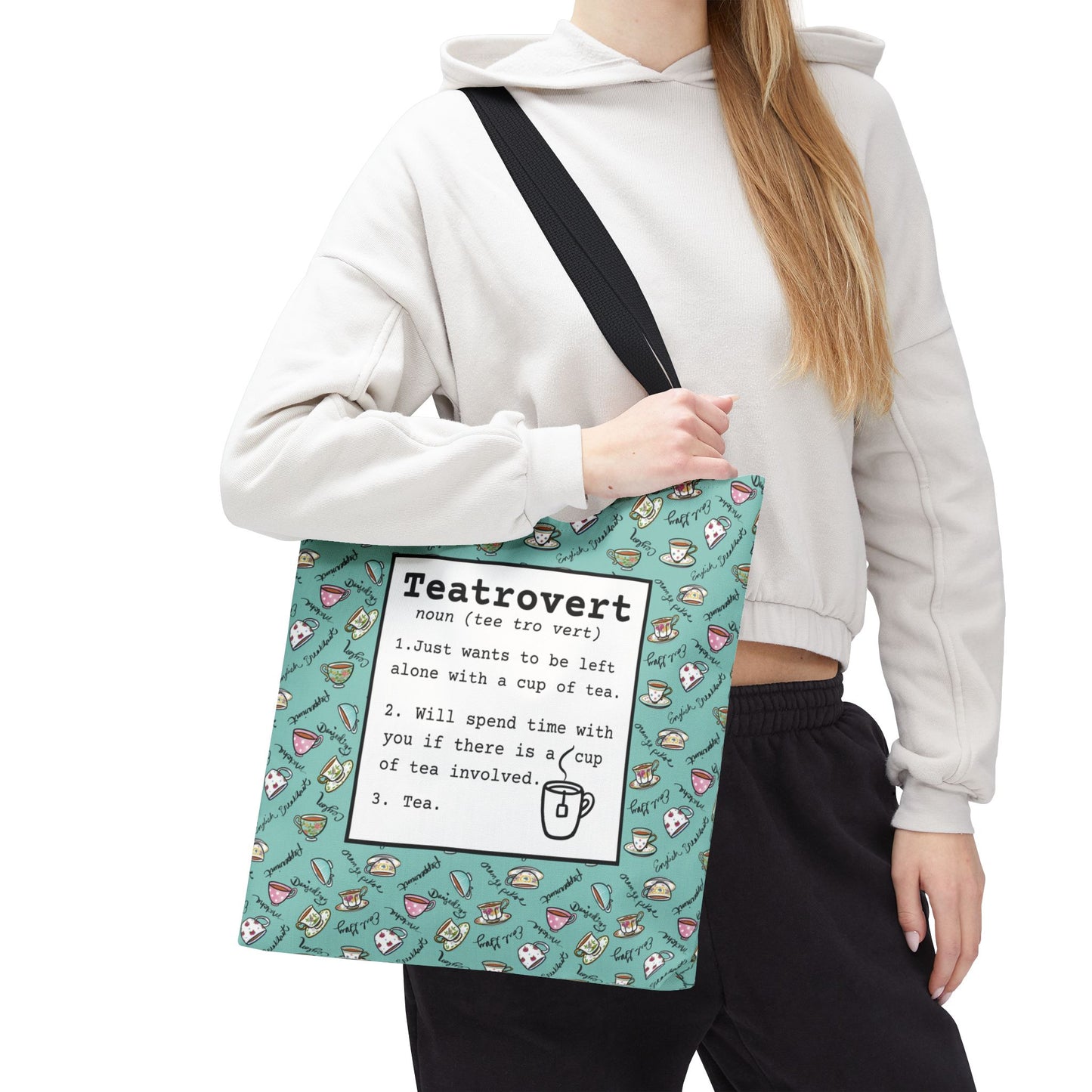 Teatrovert Tote Bag