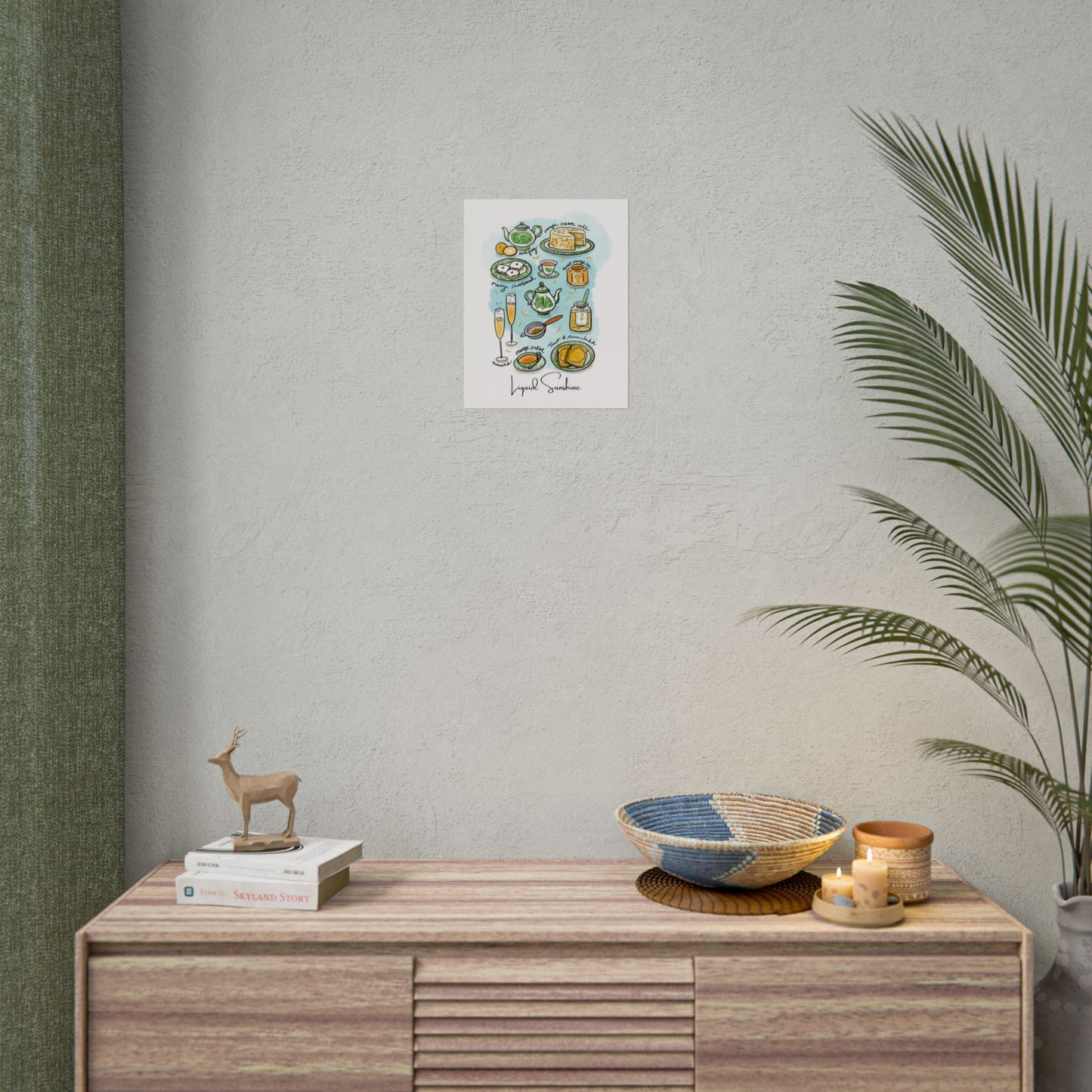 Liquid Sunshine Tea Print