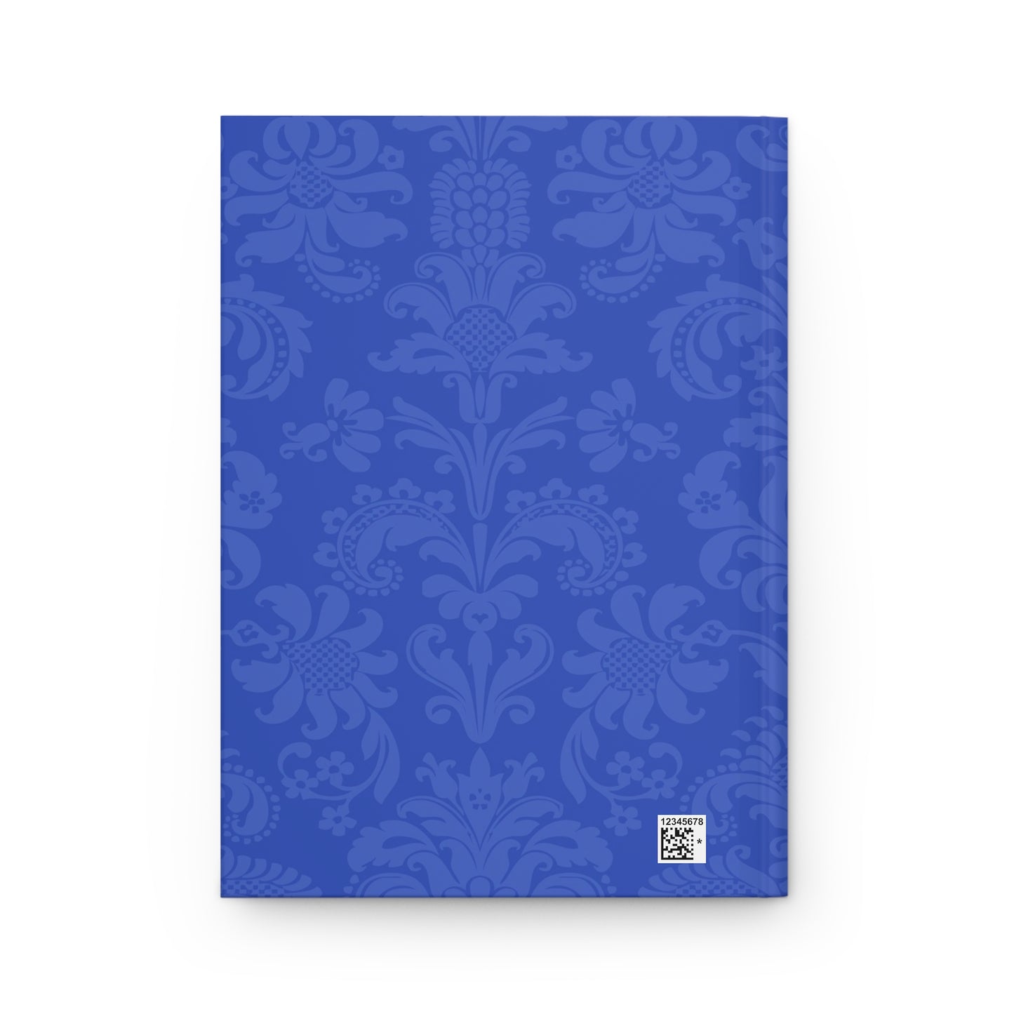 Keep Calm Blue Hardcover Journal