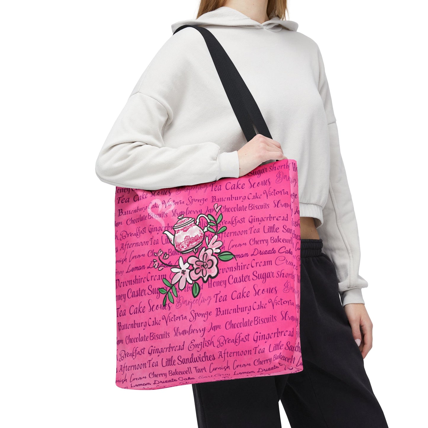 Teatime Treats Tote Bag