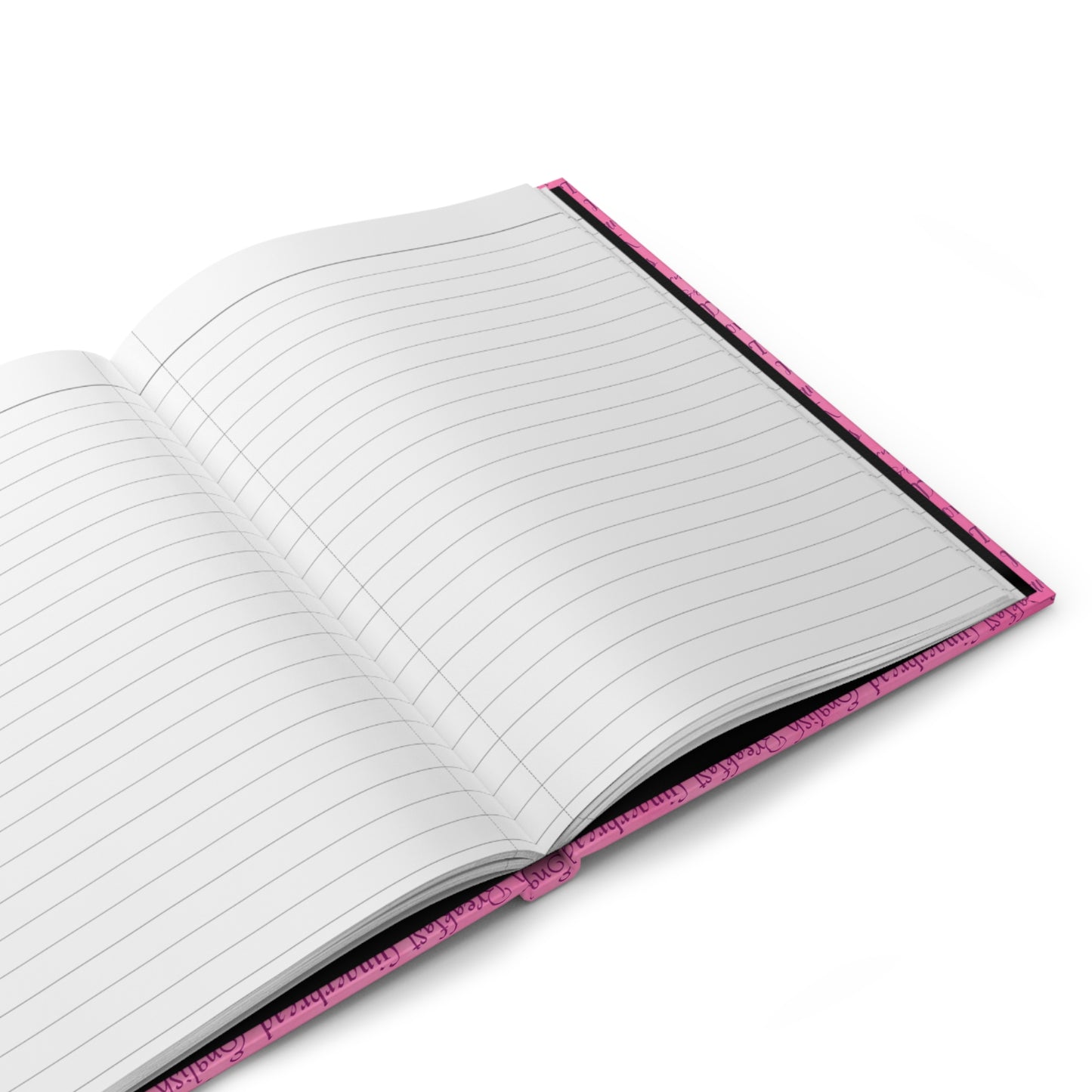 Pink Teapot Hardcover Journal