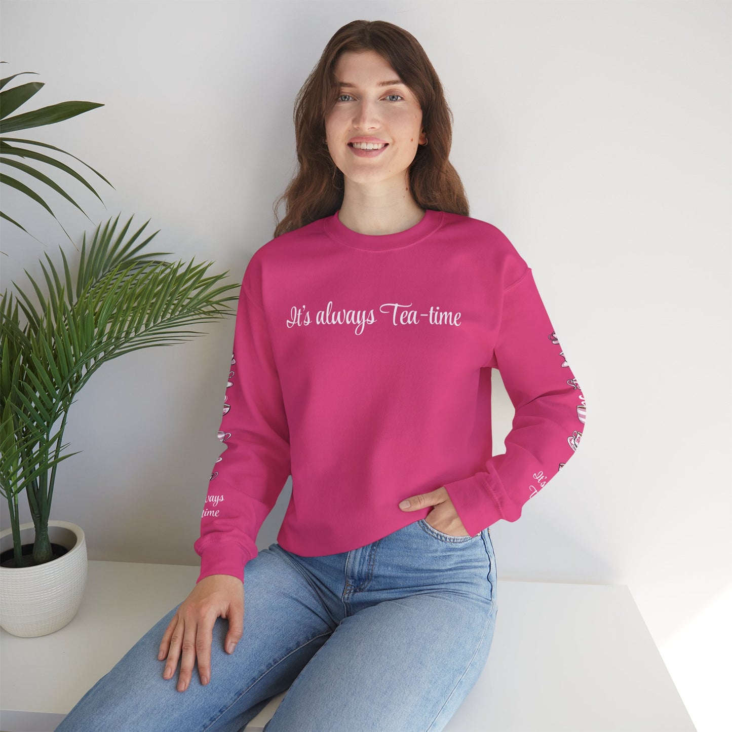"Always Teatime" Sweatshirt
