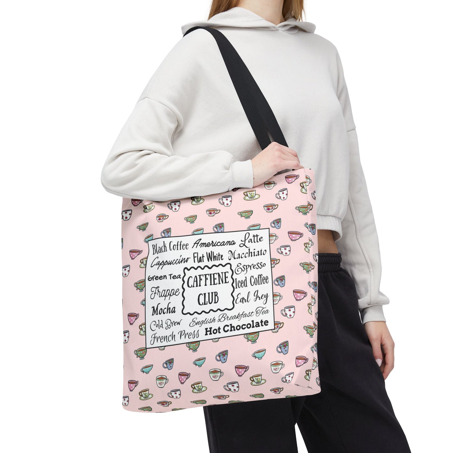 Caffeine Club Tote Bag