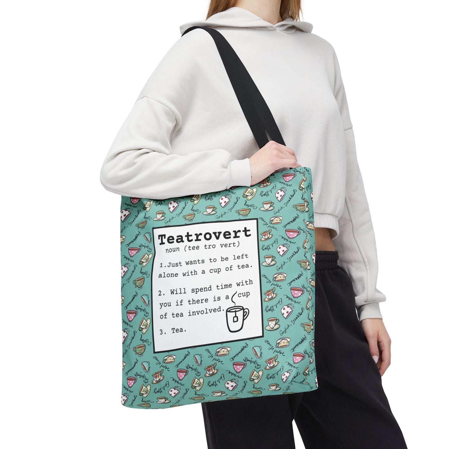 Teatrovert Tote Bag