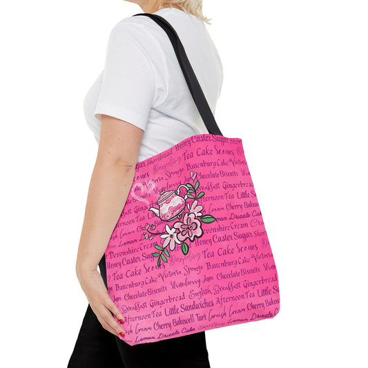 Teatime Treats Tote Bag