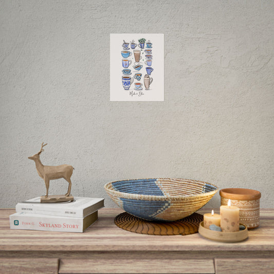 Make it Blue Wall Art
