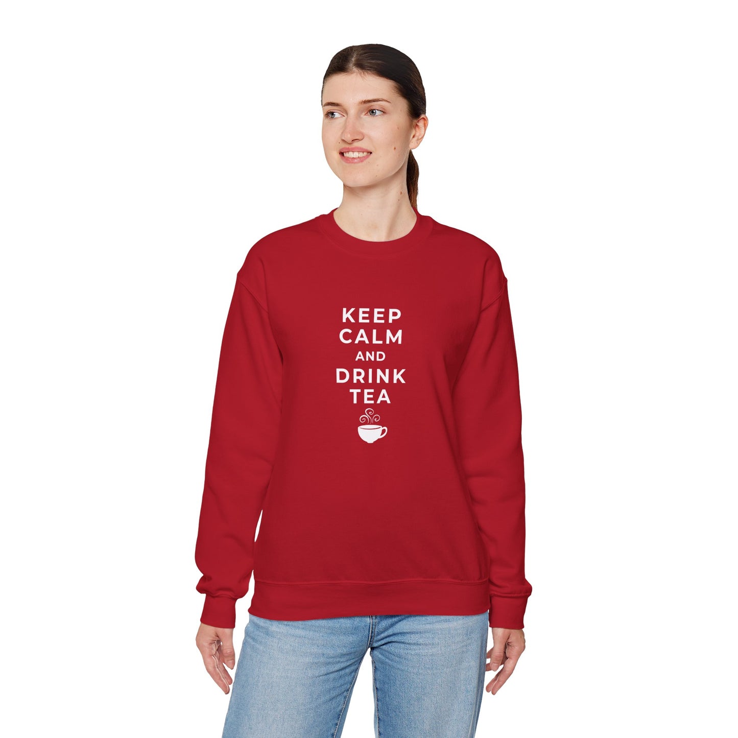 "Keep Calm" Sweatshirt