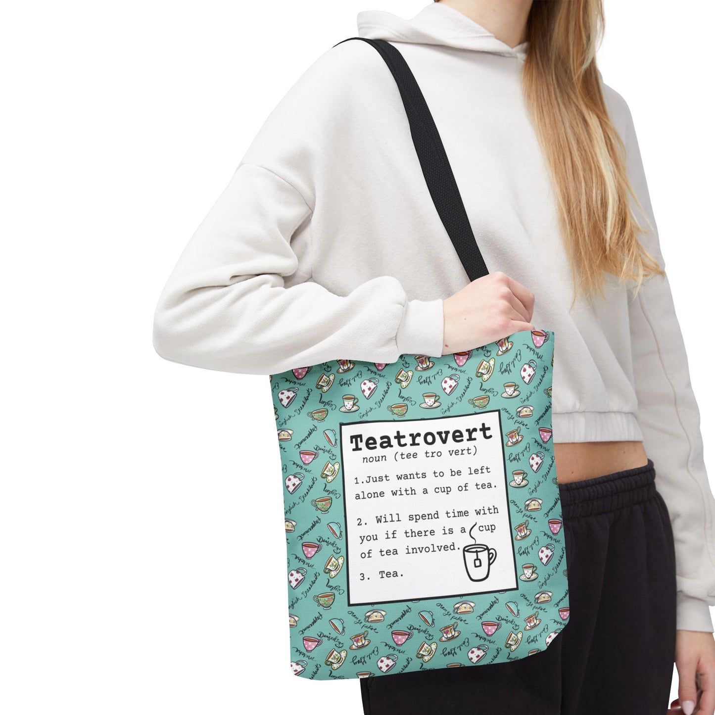 Teatrovert Tote Bag