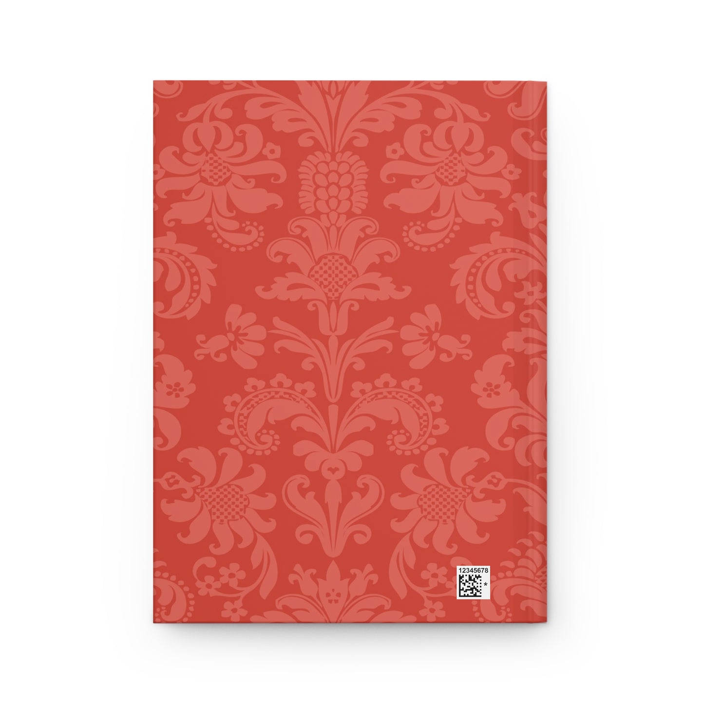 Keep Calm Red Hardcover Journal