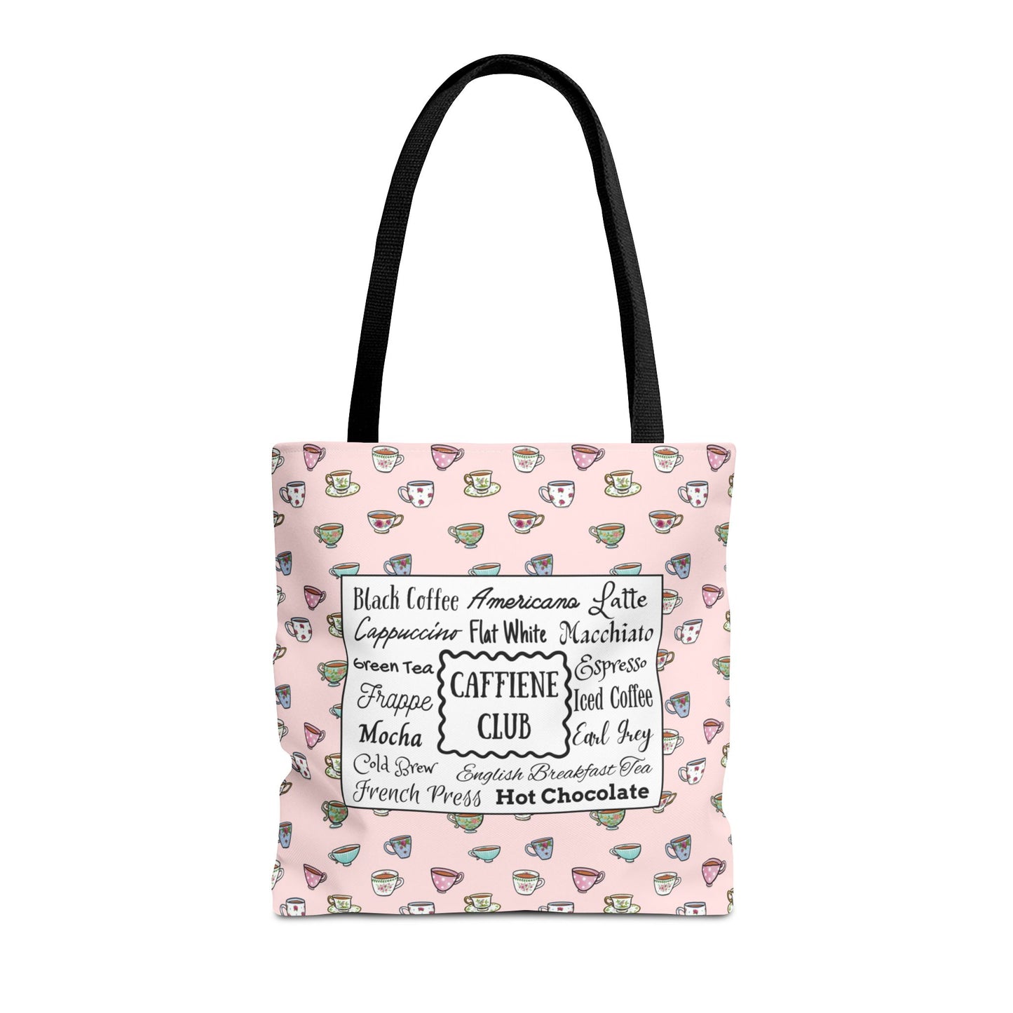 Caffeine Club Tote Bag