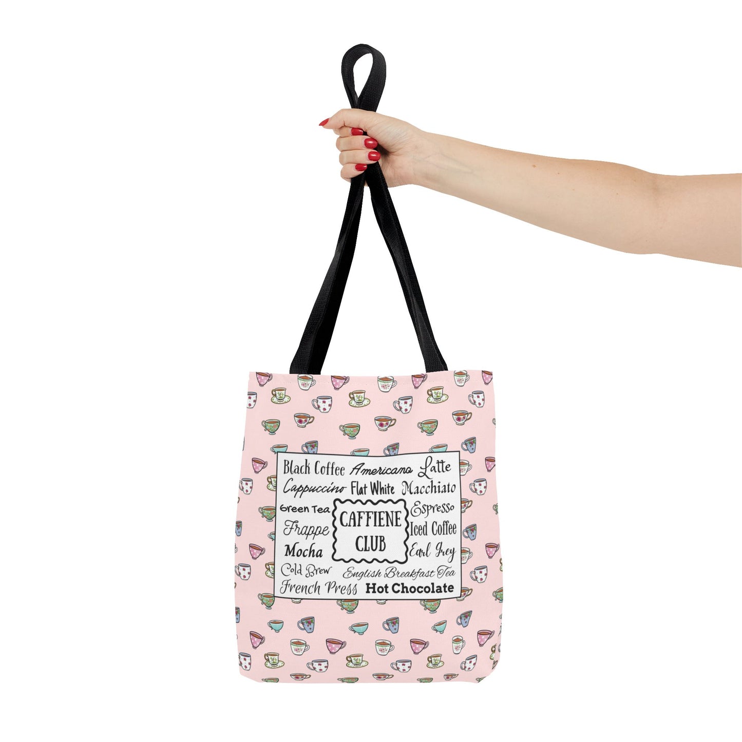 Caffeine Club Tote Bag