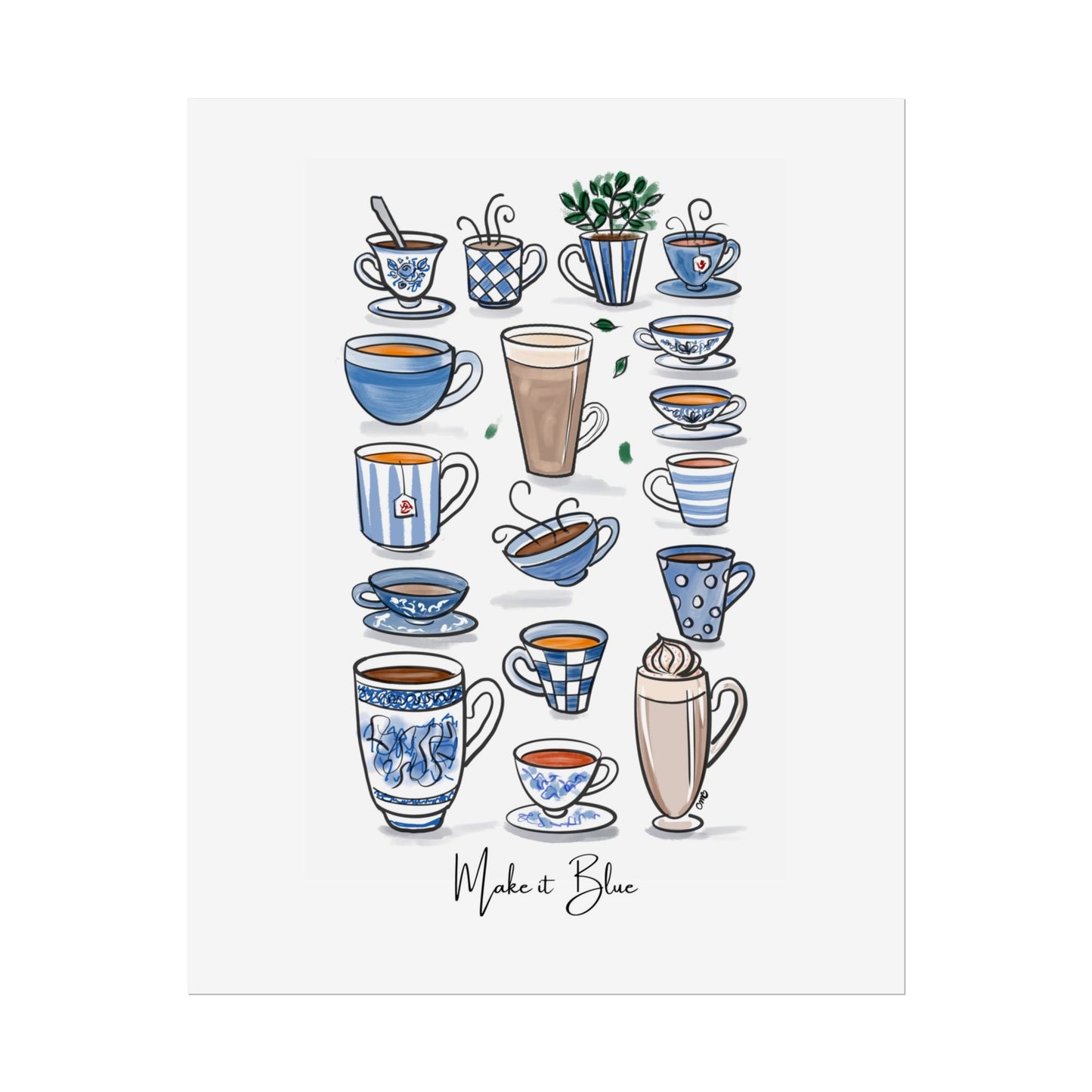 Special Make It Blue w Darker Blues