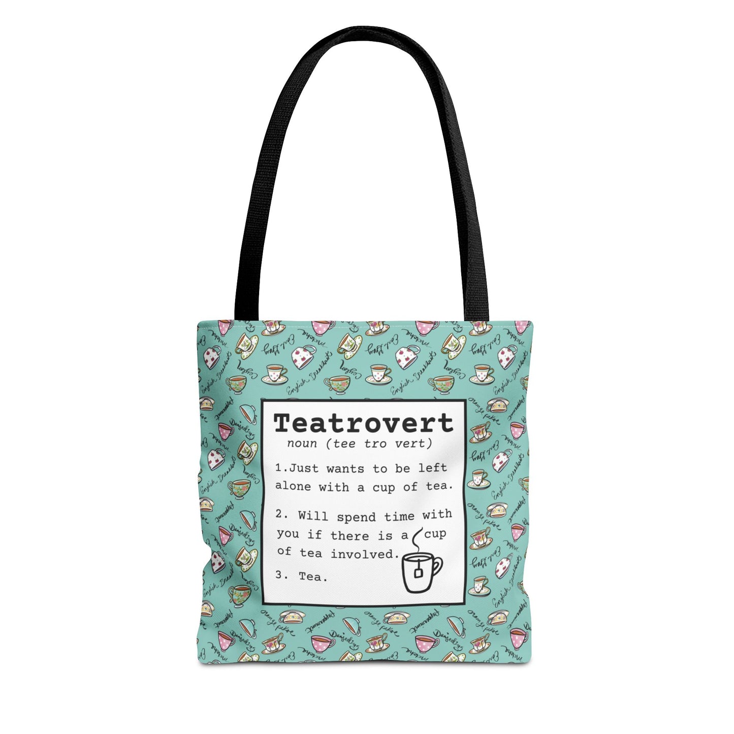 Teatrovert Tote Bag