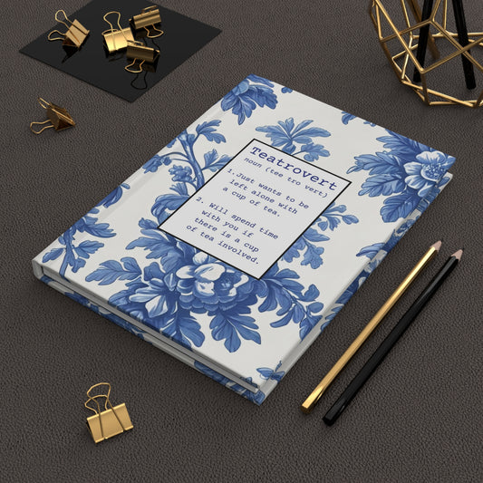 Teatrovert Hardcover Journal