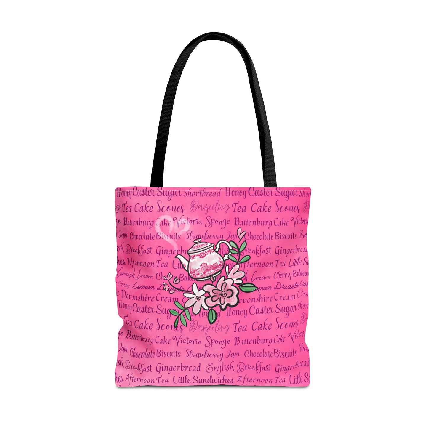 Teatime Treats Tote Bag