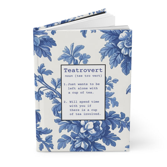 Teatrovert Hard Cover Journal