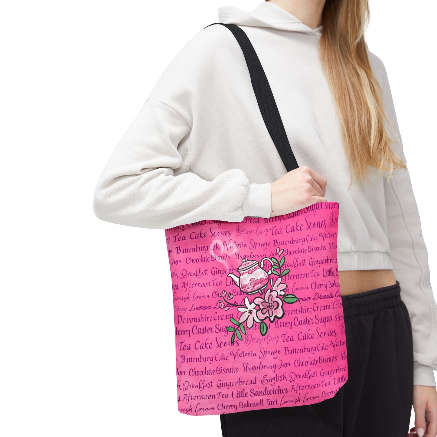 Teatime Treats Tote Bag