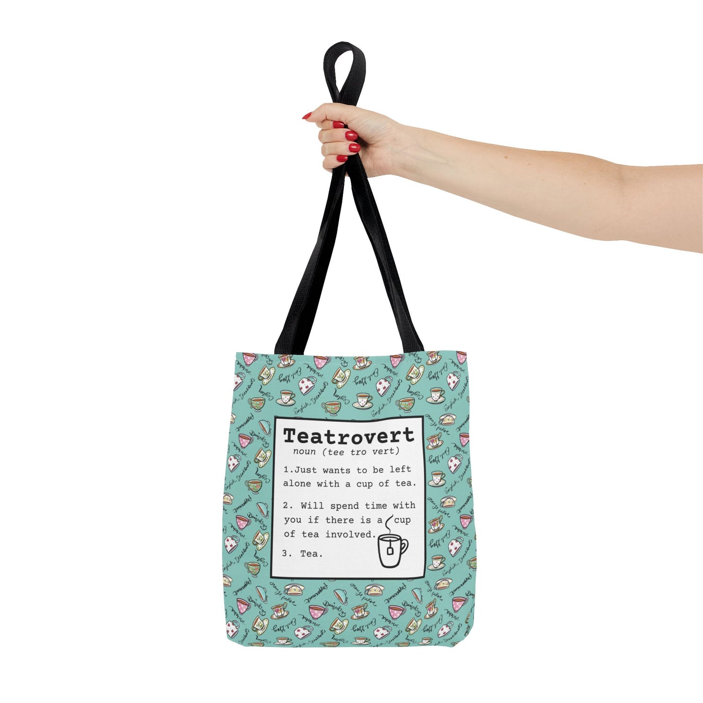Teatrovert Tote Bag