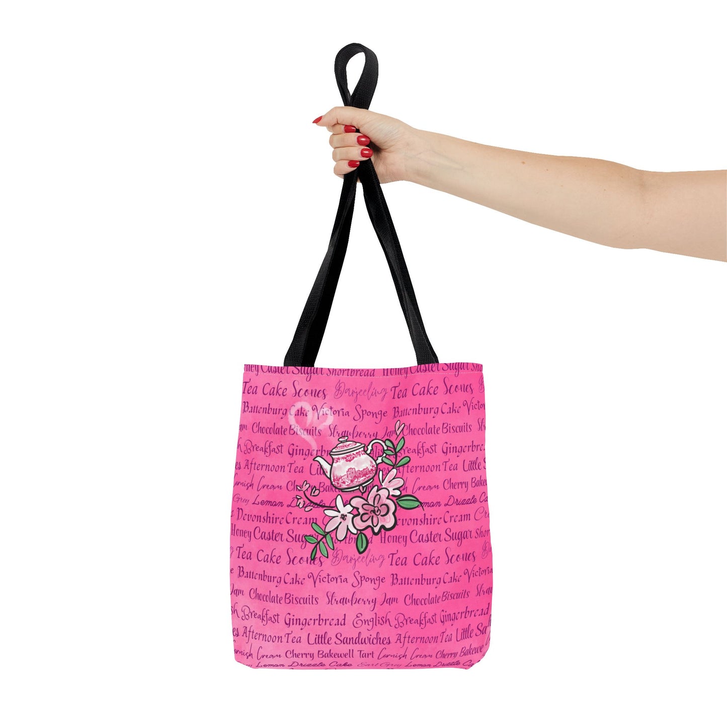 Teatime Treats Tote Bag