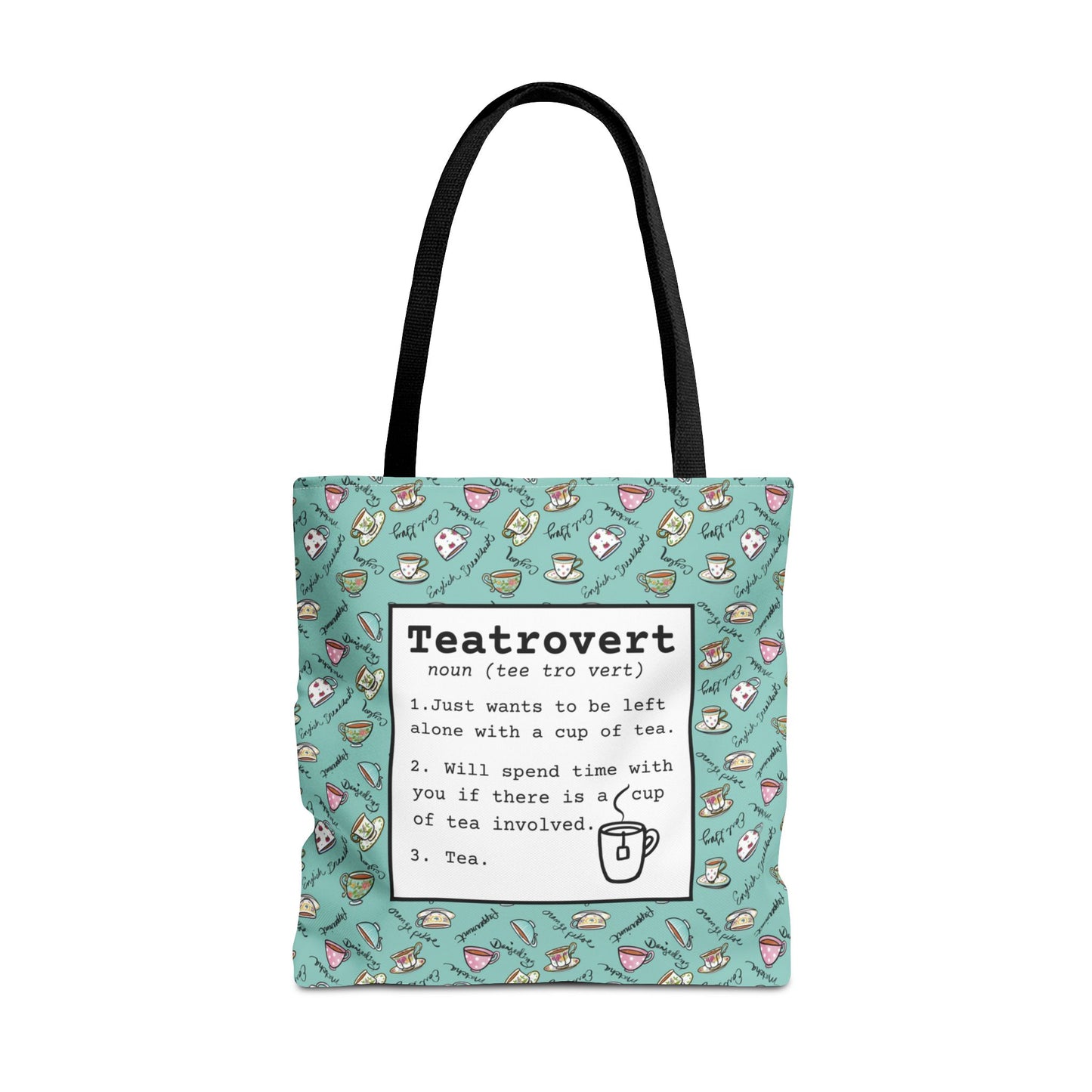 Teatrovert Tote Bag