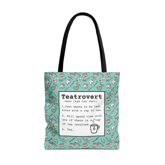 Teatrovert Tote Bag