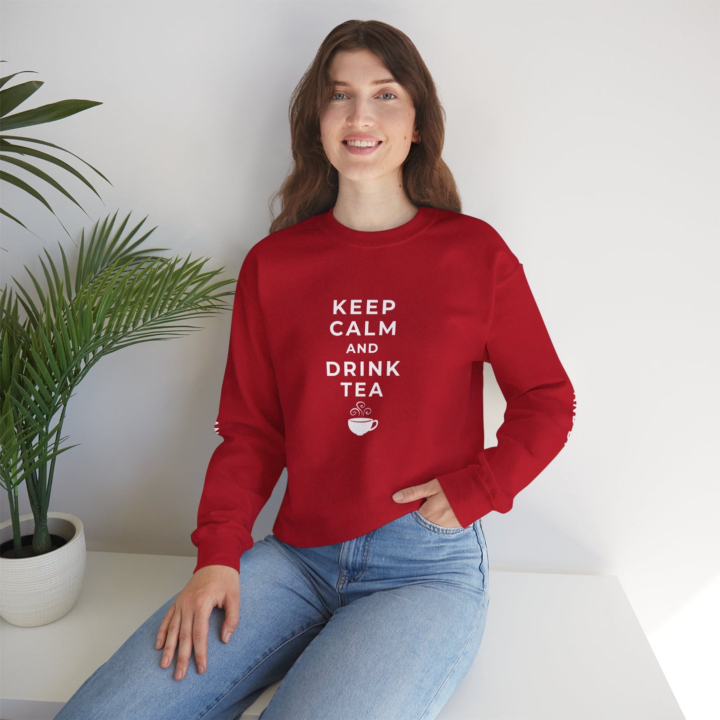 "Keep Calm" Sweatshirt