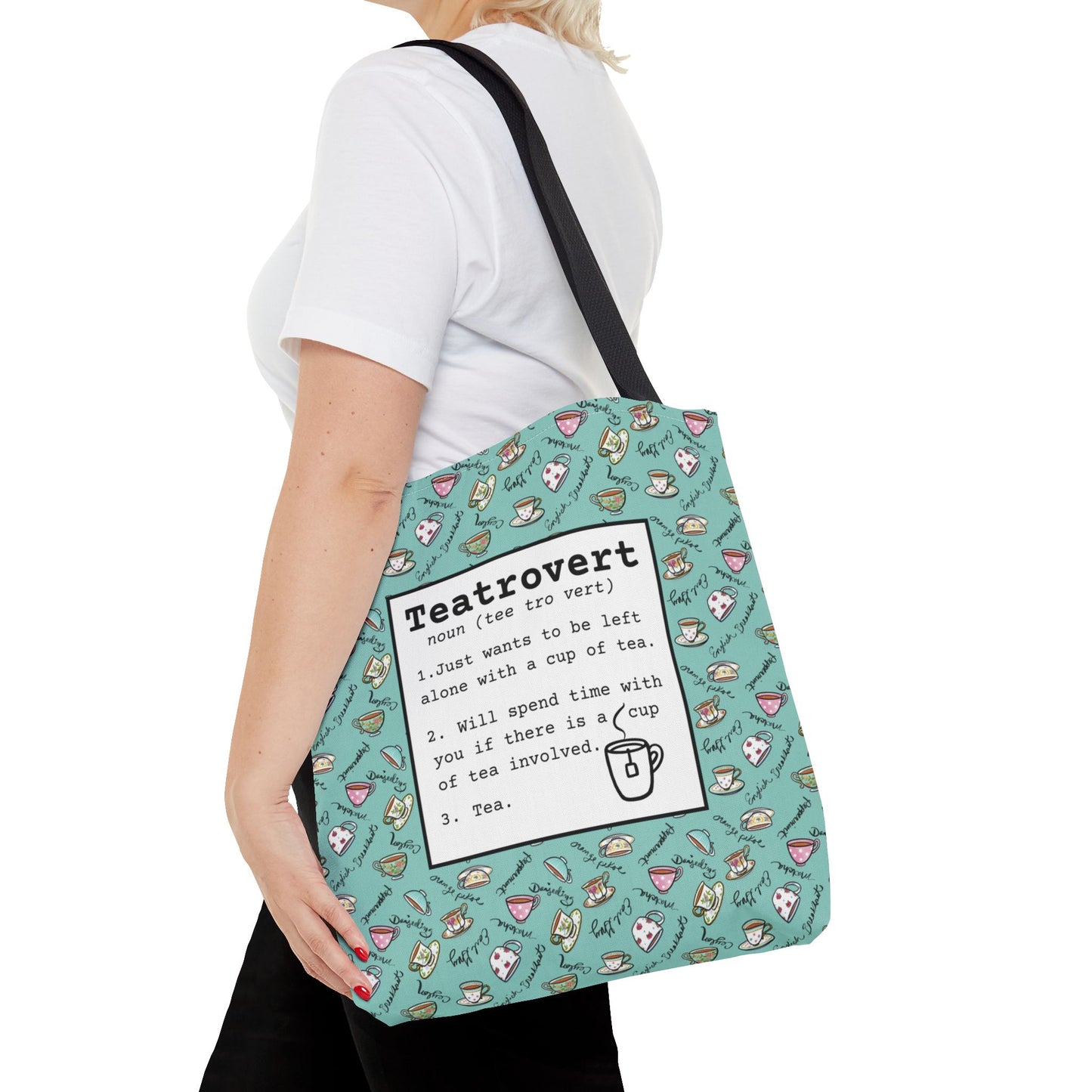 Teatrovert Tote Bag
