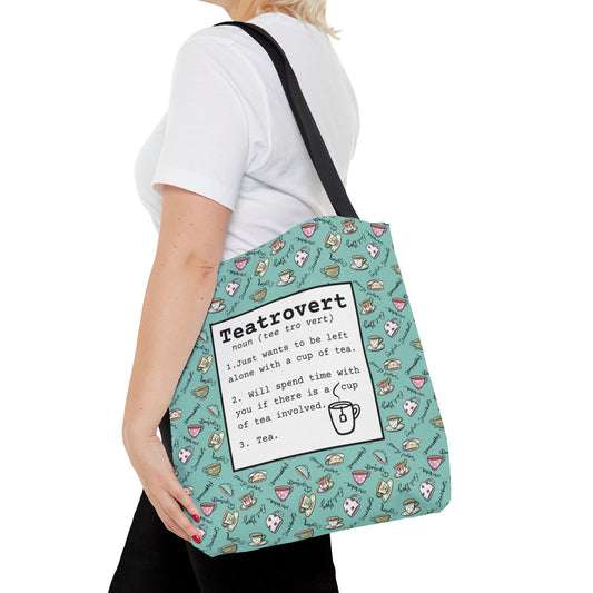 Teatrovert Tote Bag