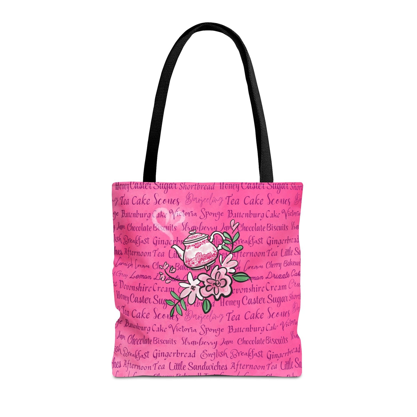 Teatime Treats Tote Bag