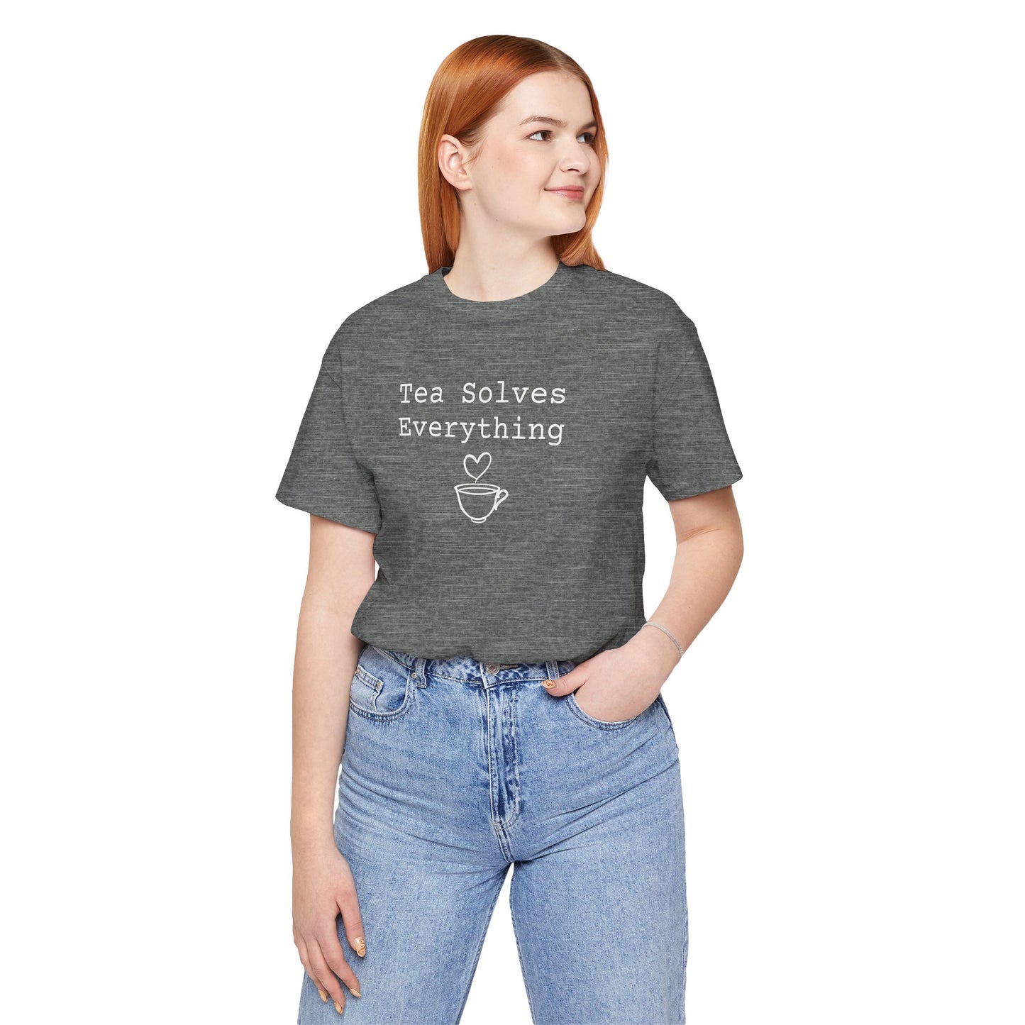 Tea Solves Everything T-Shirt
