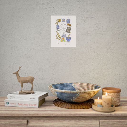 Autumn Baking Wall Art