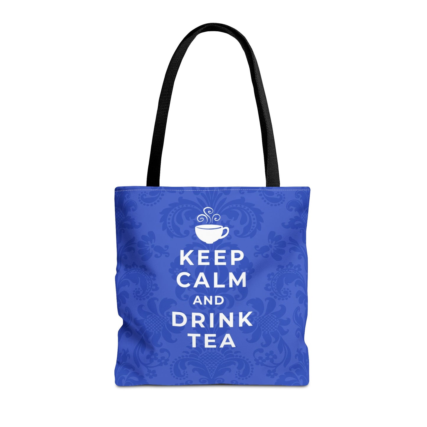 Keep Calm Blue Tote Bag
