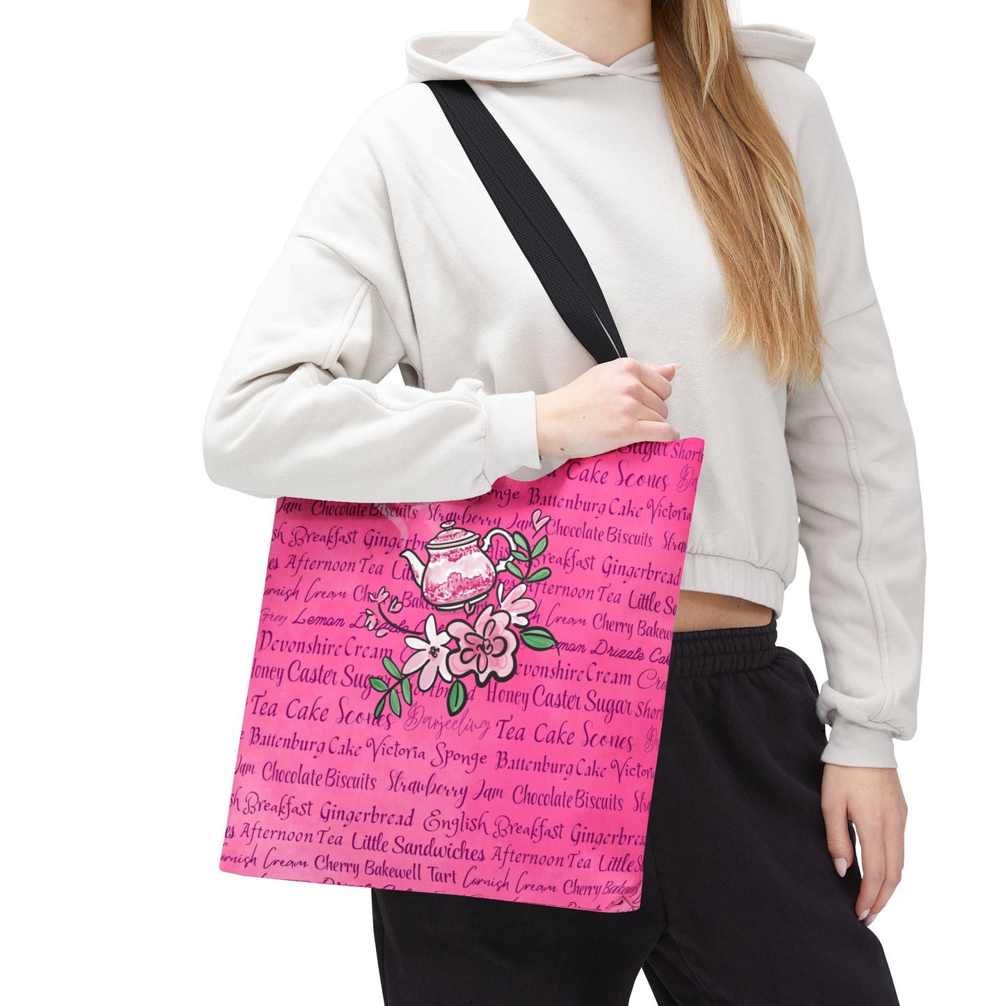 Teatime Treats Tote Bag