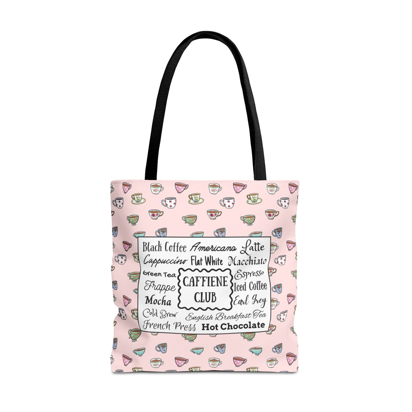 Caffeine Club Tote Bag