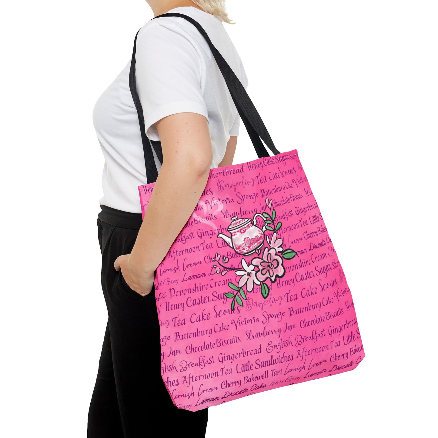 Teatime Treats Tote Bag