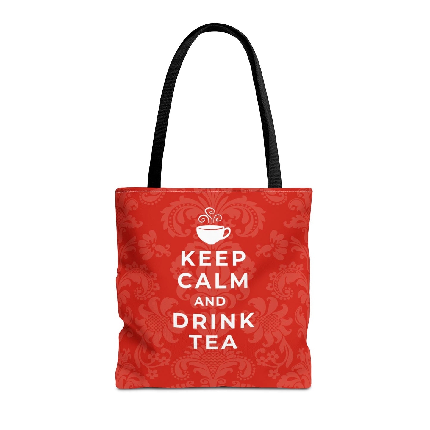 Keep Calm Red Tote Bag
