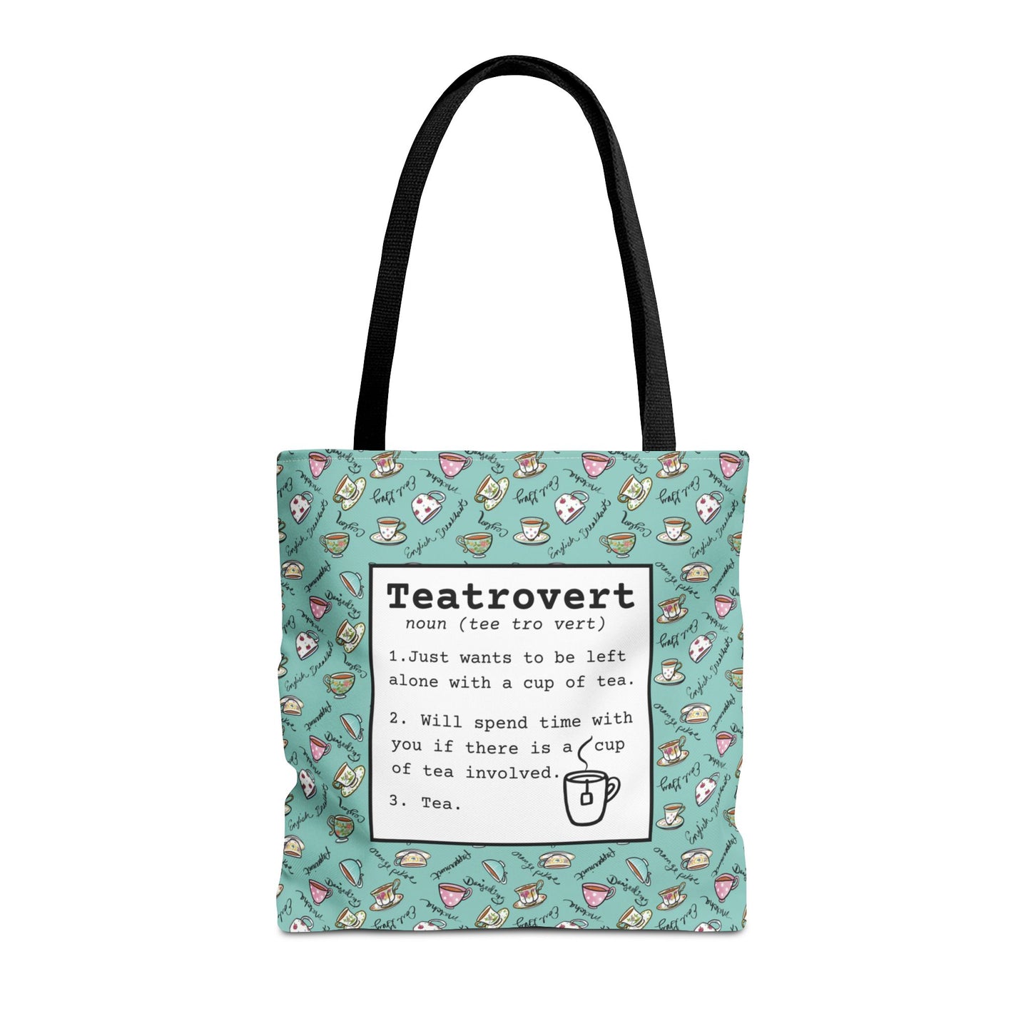 Teatrovert Tote Bag