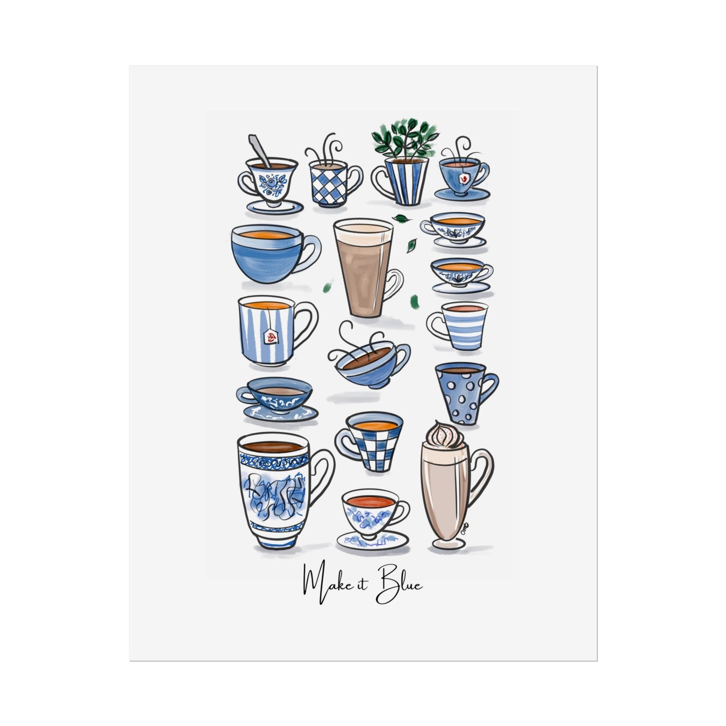 Special Make It Blue w Darker Blues