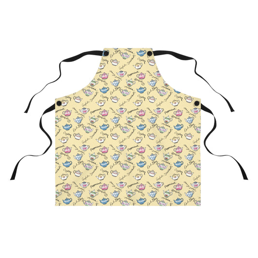 Yellow Teacup Apron