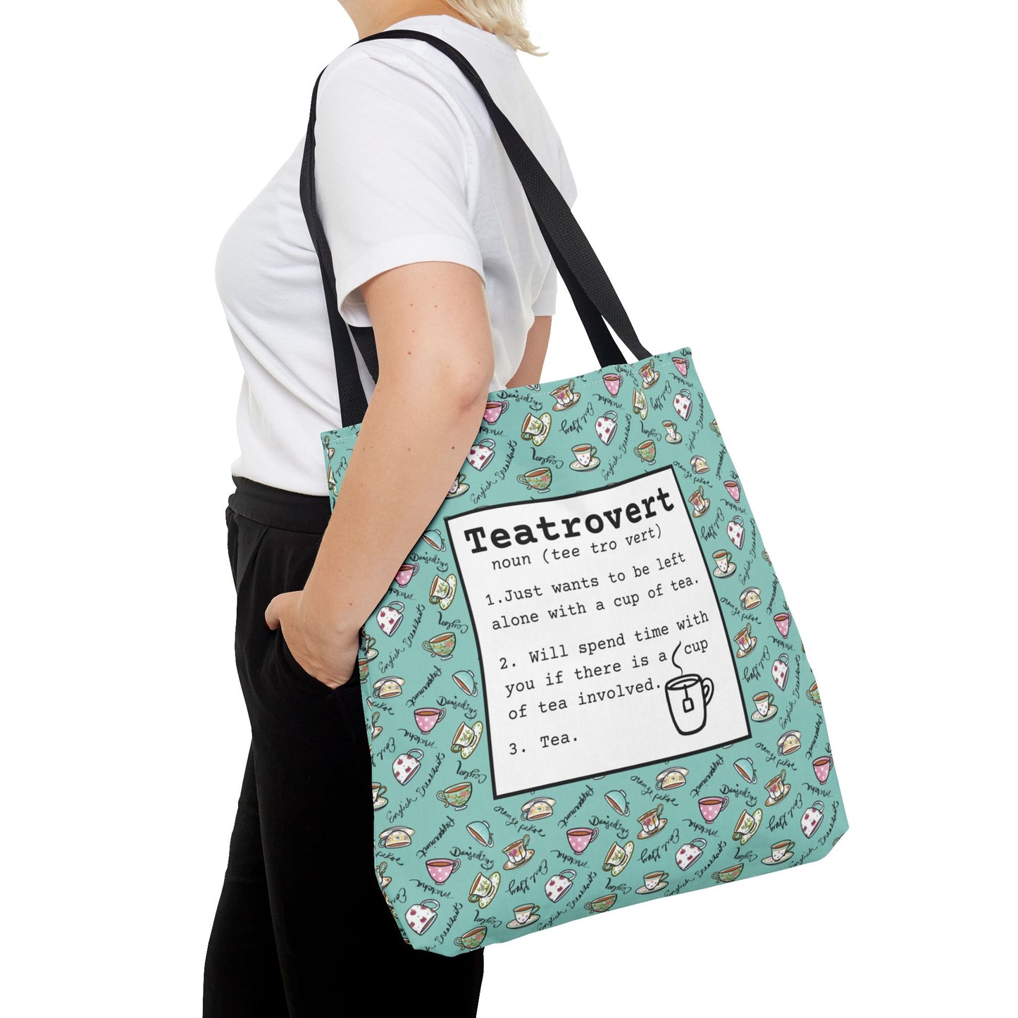 Teatrovert Tote Bag
