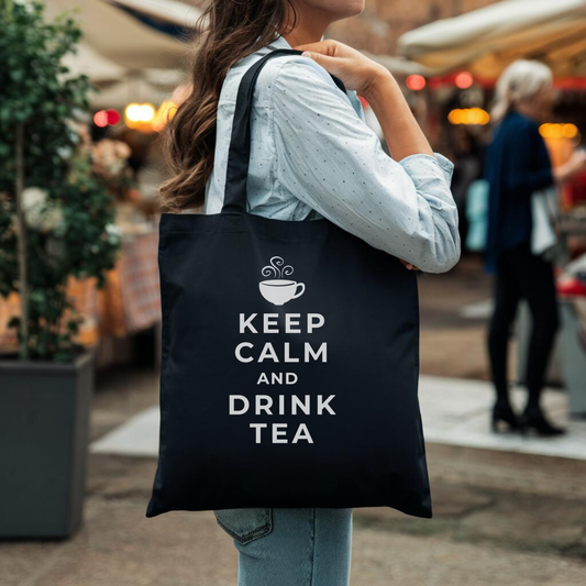 Keep Calm and Drink Tea Bag