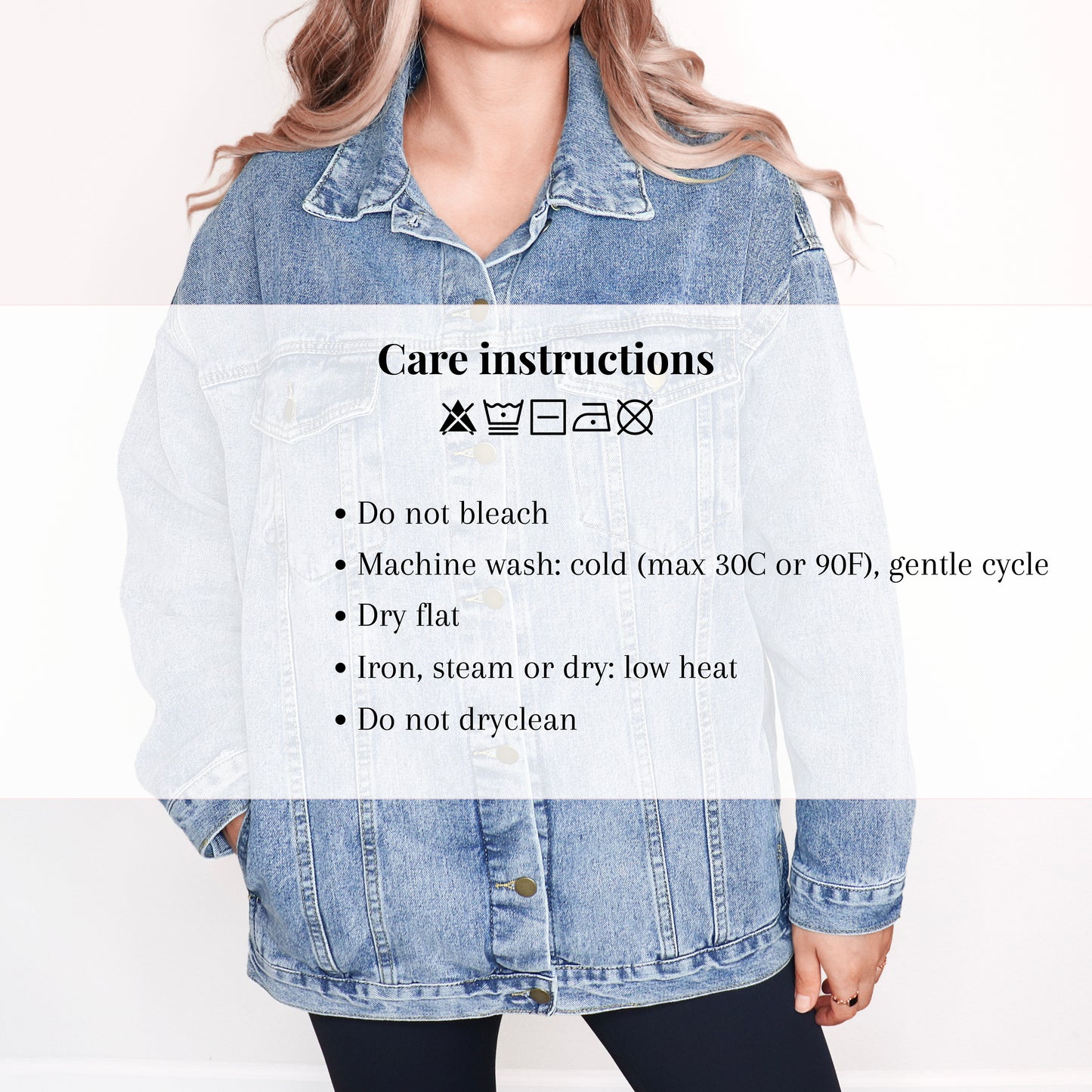 Love and Tea Blue Teacups Jacket