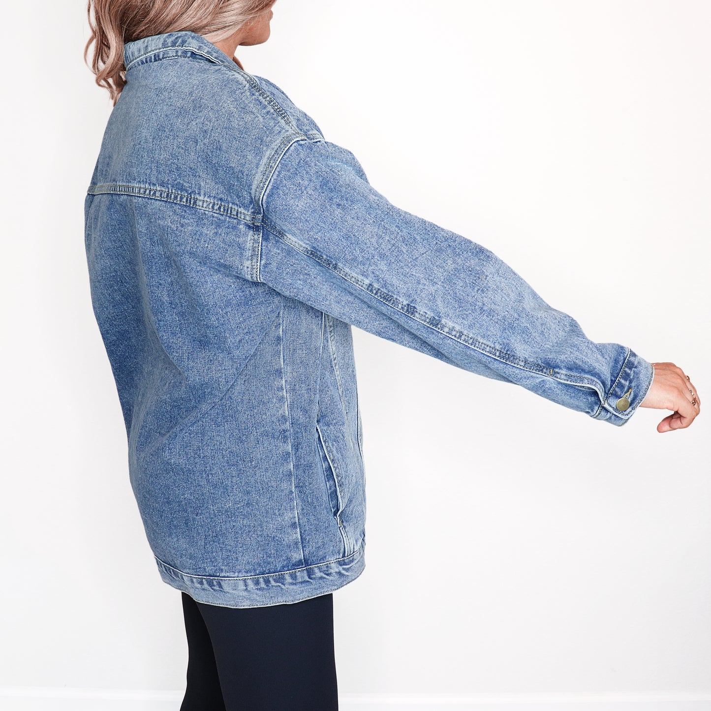 Love and Tea Blue Teacups Jacket
