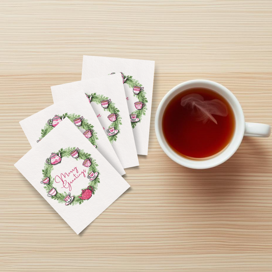 Christmas Correspondence - Teapots