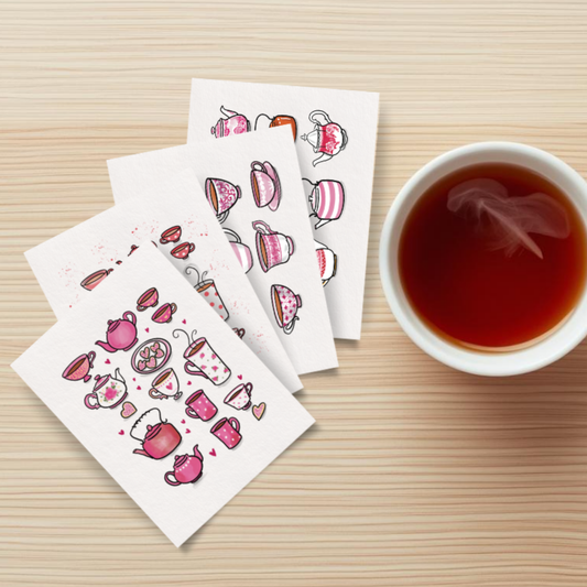 Printable Bundle of Valentine Notecards
