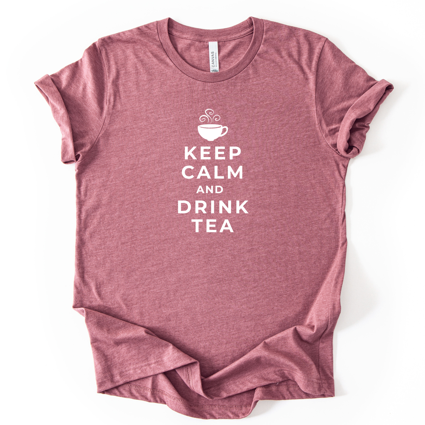 Keep Calm and Drink Tea Shirt