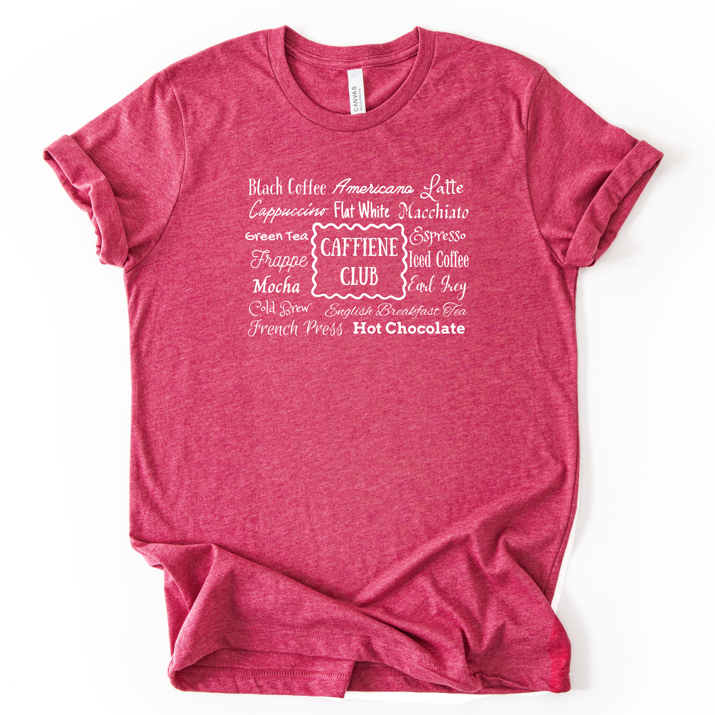 Caffeine Club  Shirt