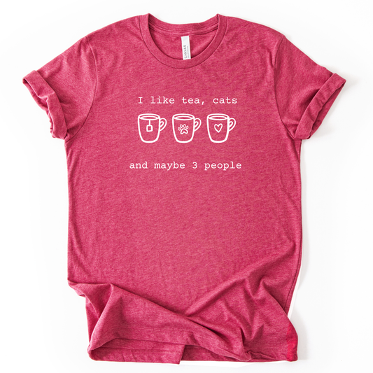 Tea and Cats Shirt