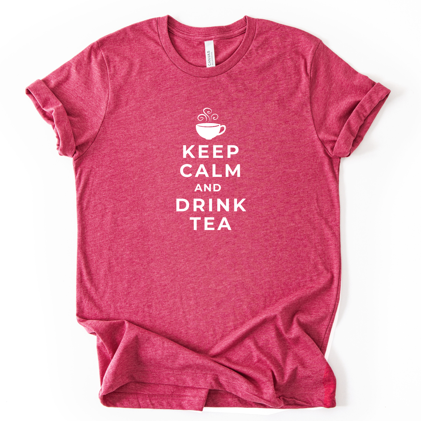 Keep Calm and Drink Tea Shirt
