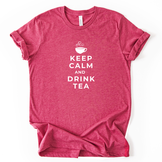 Keep Calm and Drink Tea Shirt